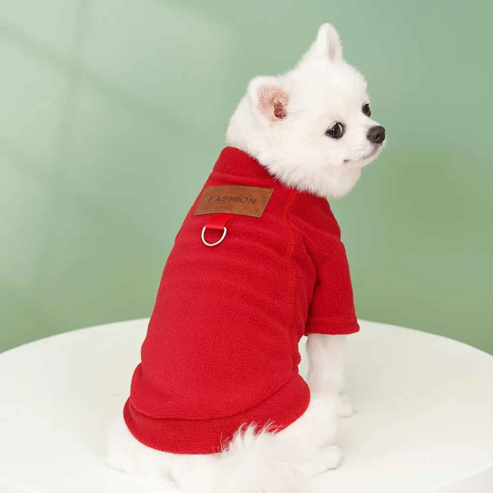 Soft Warm Jacket for Small, Medium & Large Dogs & Cats