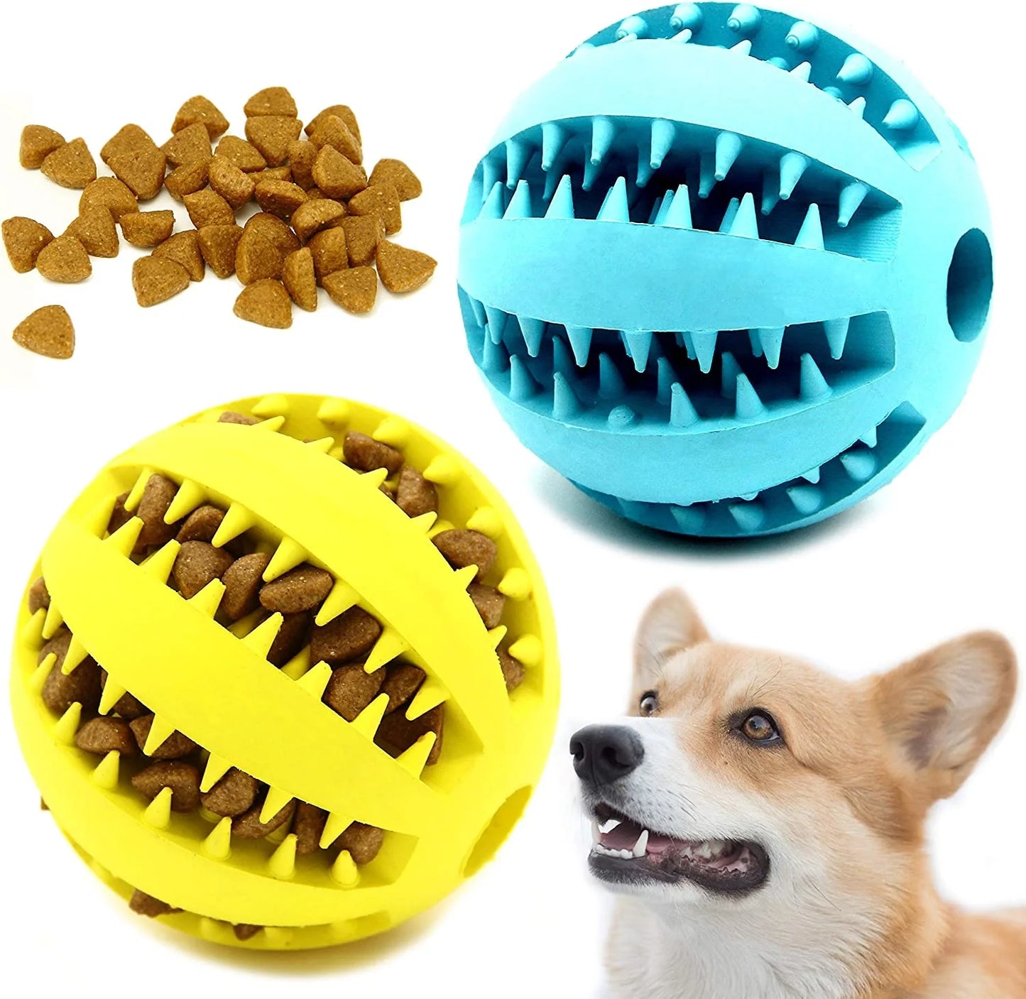 Interactive Rubber Chew Ball