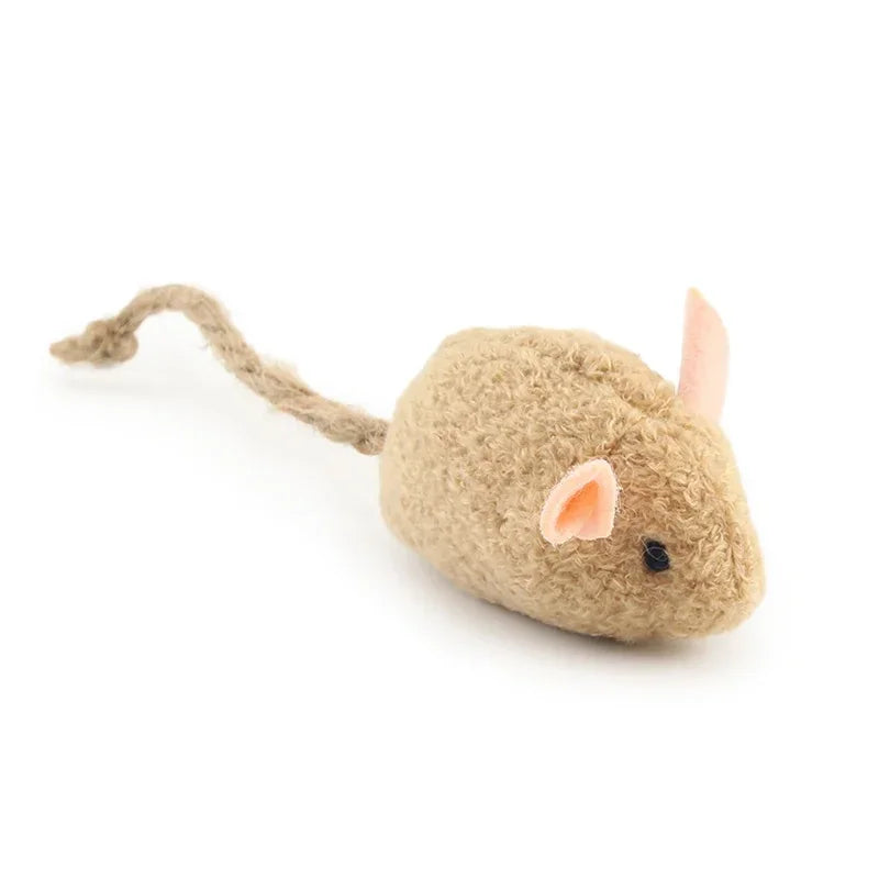 Plush Catnip Mouse Toy for Cats