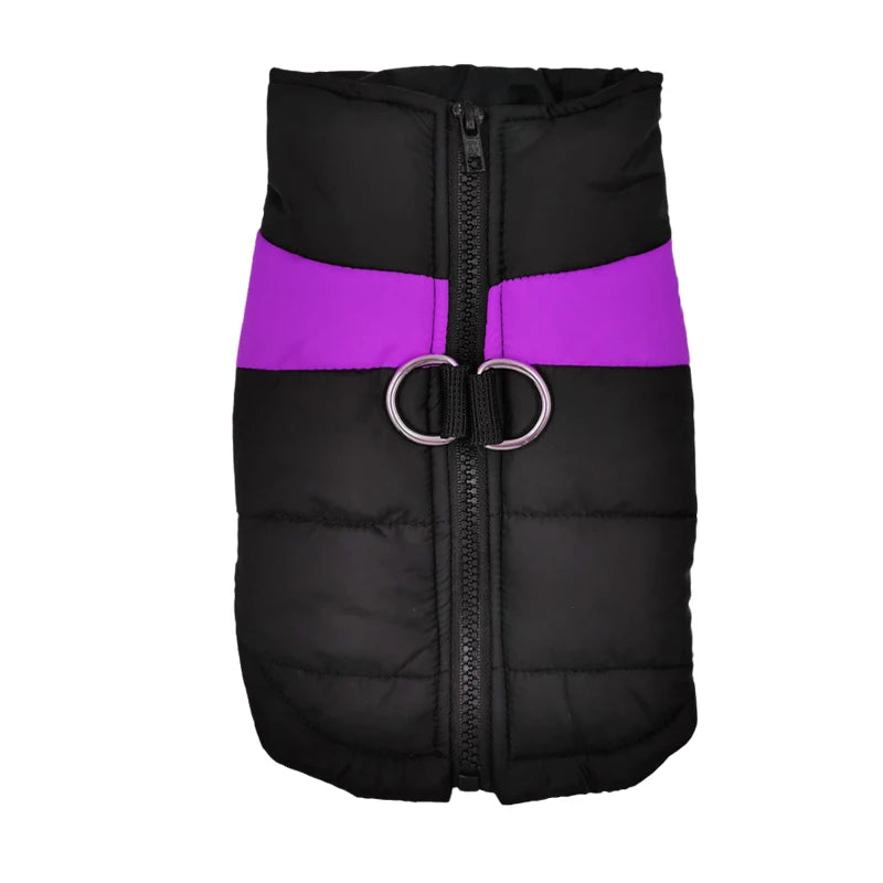 Winter Warm Dog Vest Jacket S-7XL Pet Clothes for Small Medium Large Dogs Doberman German Shepherd Greyhound Pets Clothing Coat