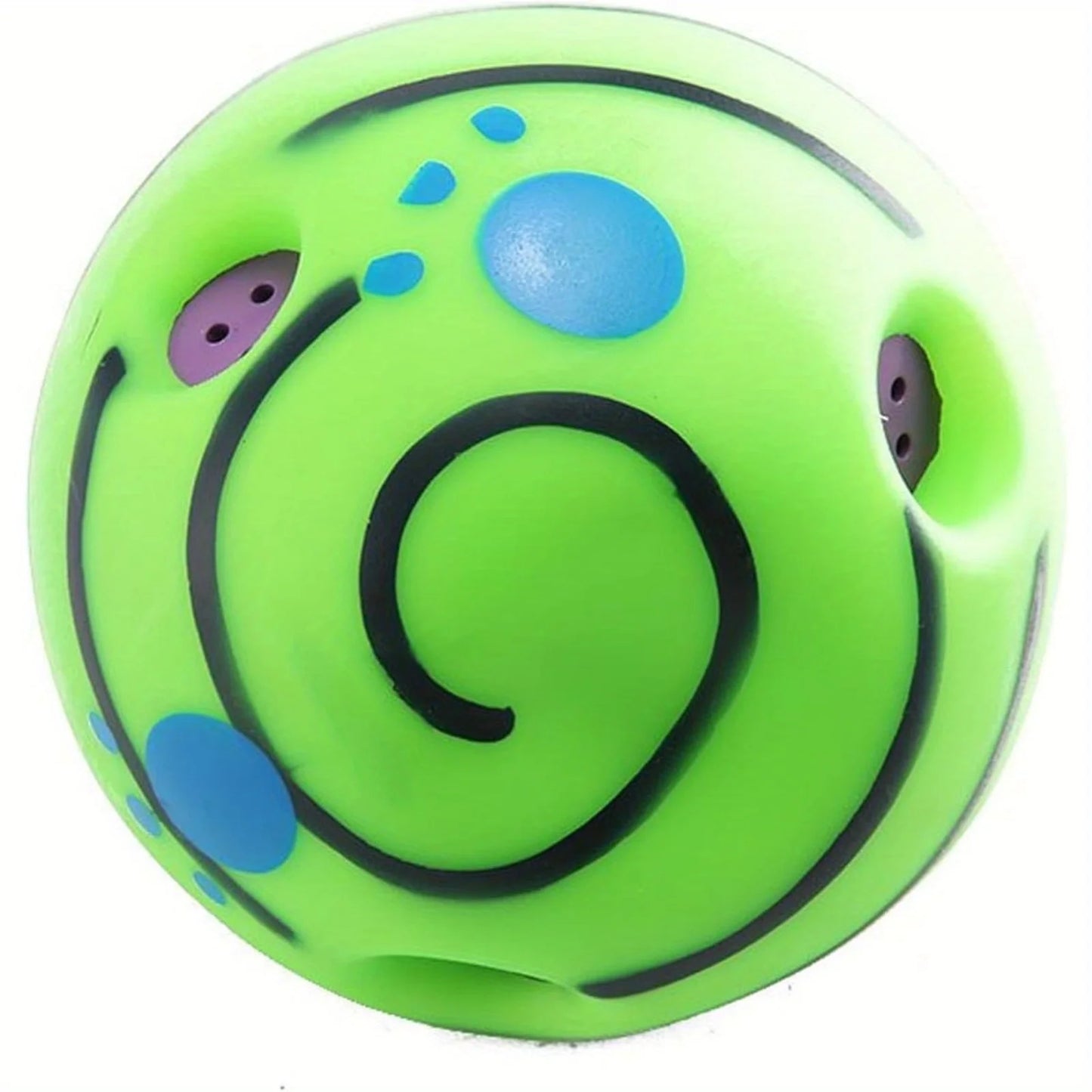 Balle de jeu interactive pour chien – Balle couinante pour la stimulation mentale et le jeu