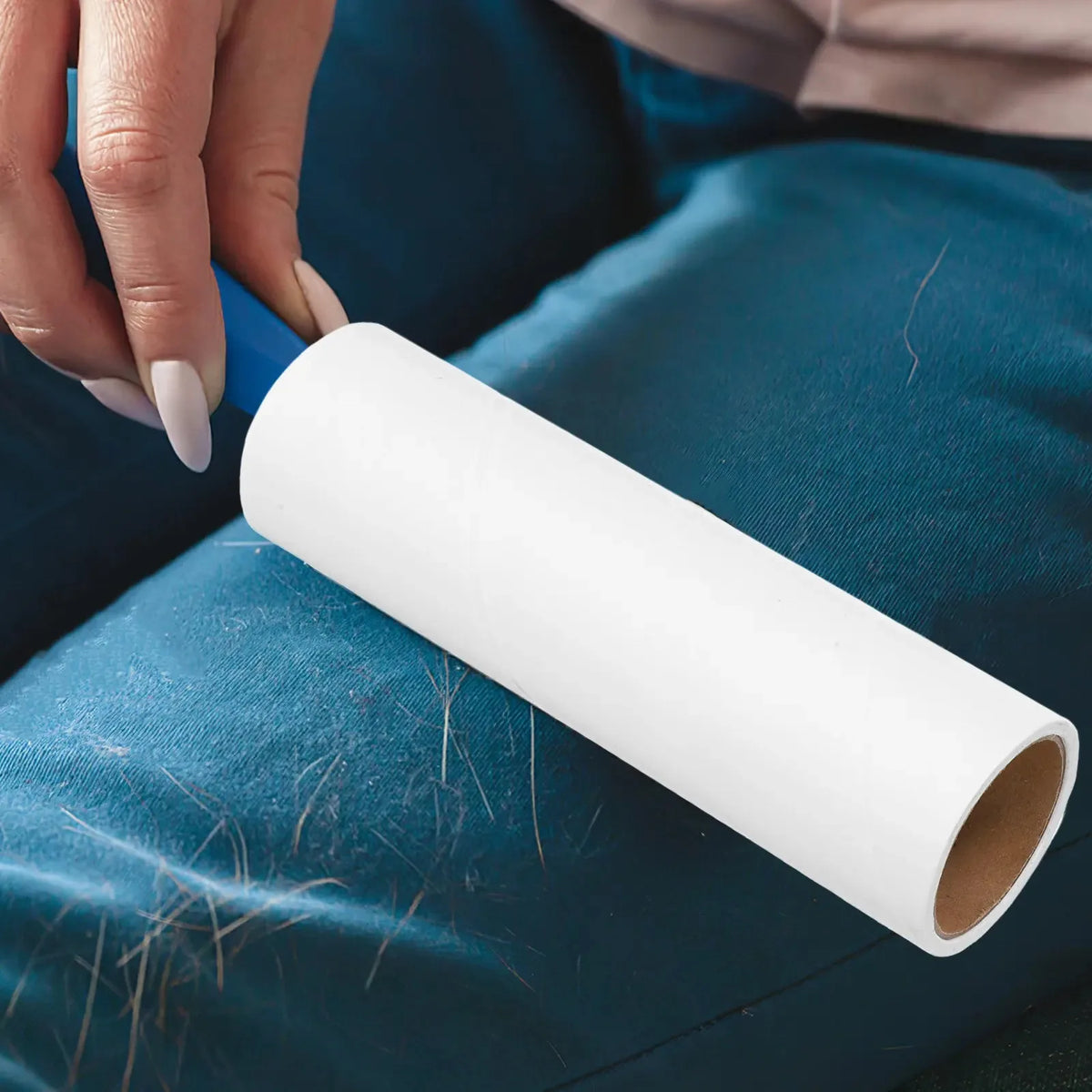 Pet Hair Lint Roller Refills - 10 Rolls