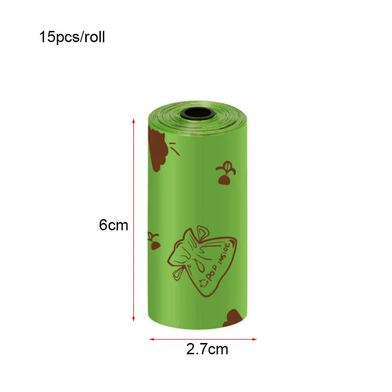 Sacs à déjections canines biodégradables (150 sacs)