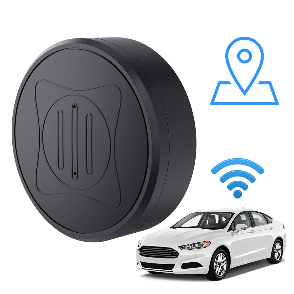 Mini GPS Tracker with Magnetic Mount | Anti-Loss Locator for Pets, Kids & Valuables