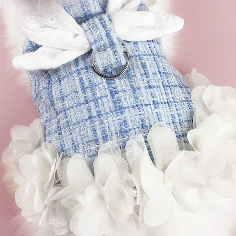 Adjustable Harness & Leash Set for Rabbits & Kittens