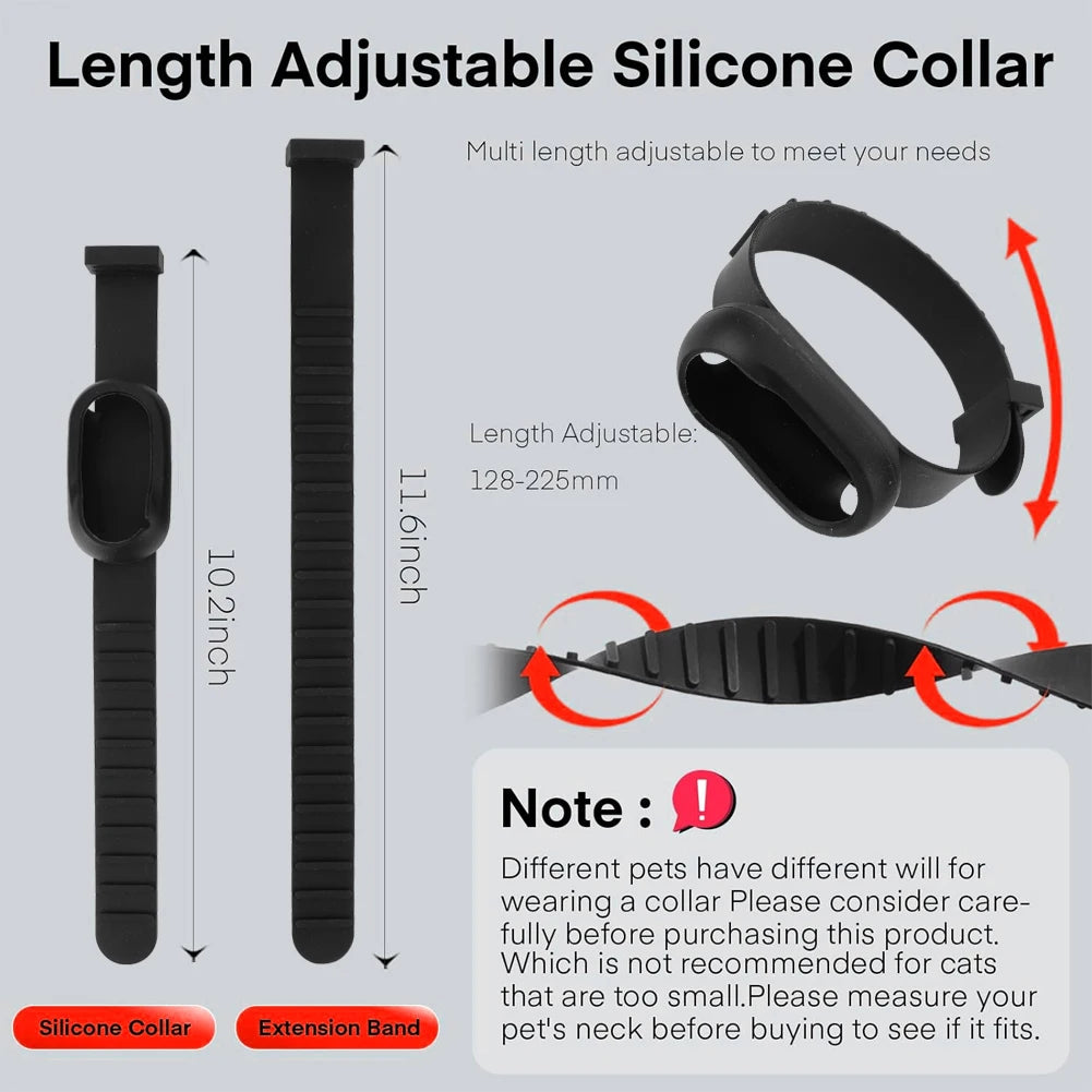 HD 1080P Pet Collar Camera — See the World Through Your Pet's Eyes