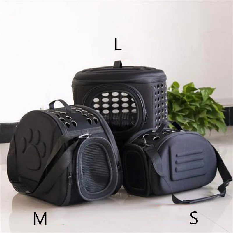 EVA Mesh Pet Carrier Sling Bag for Cats, Dogs & Rabbits