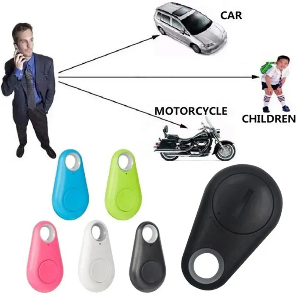 Bluetooth Anti-Lost Tracker Tags for Pets, Keys & Bags — Single to 5-Pack