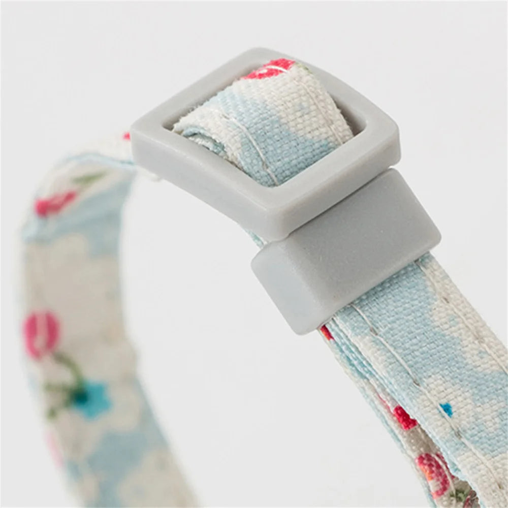 Floral Print Harness & Leash Set for Cats & Small Dogs