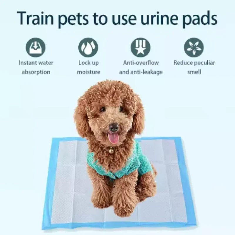 Super Absorbent Disposable Pet Training Pads for Dogs & Cats