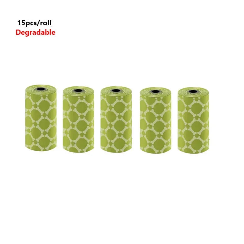Sacs à déjections canines - Lot de 100 rouleaux de recharge
