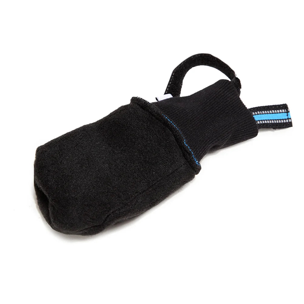 Waterproof Reflective Dog Ankle Boots with Cotton Lining
