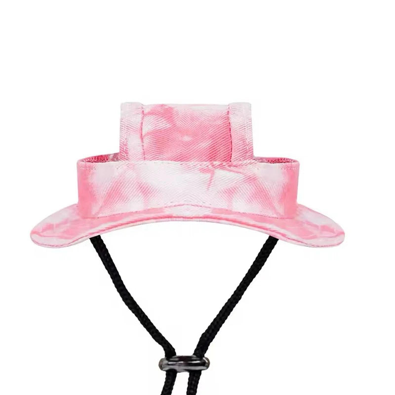 Cotton Fisherman Sun Hat for Dogs & Cats