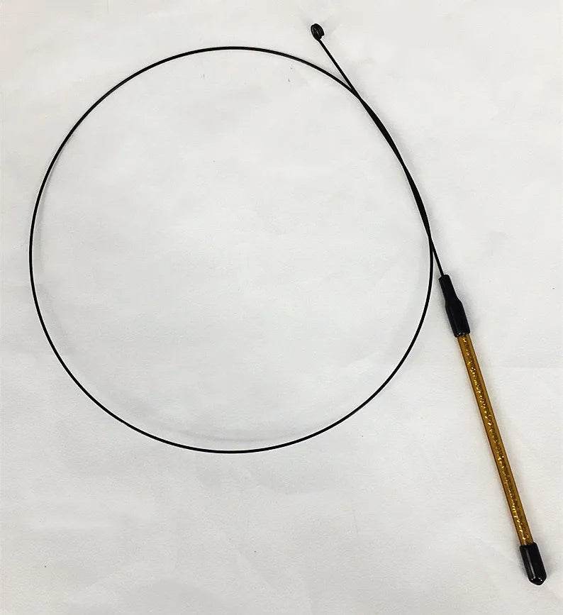 Hands-Free Suction Cup Cat Toy - Interactive Feather Wand Set