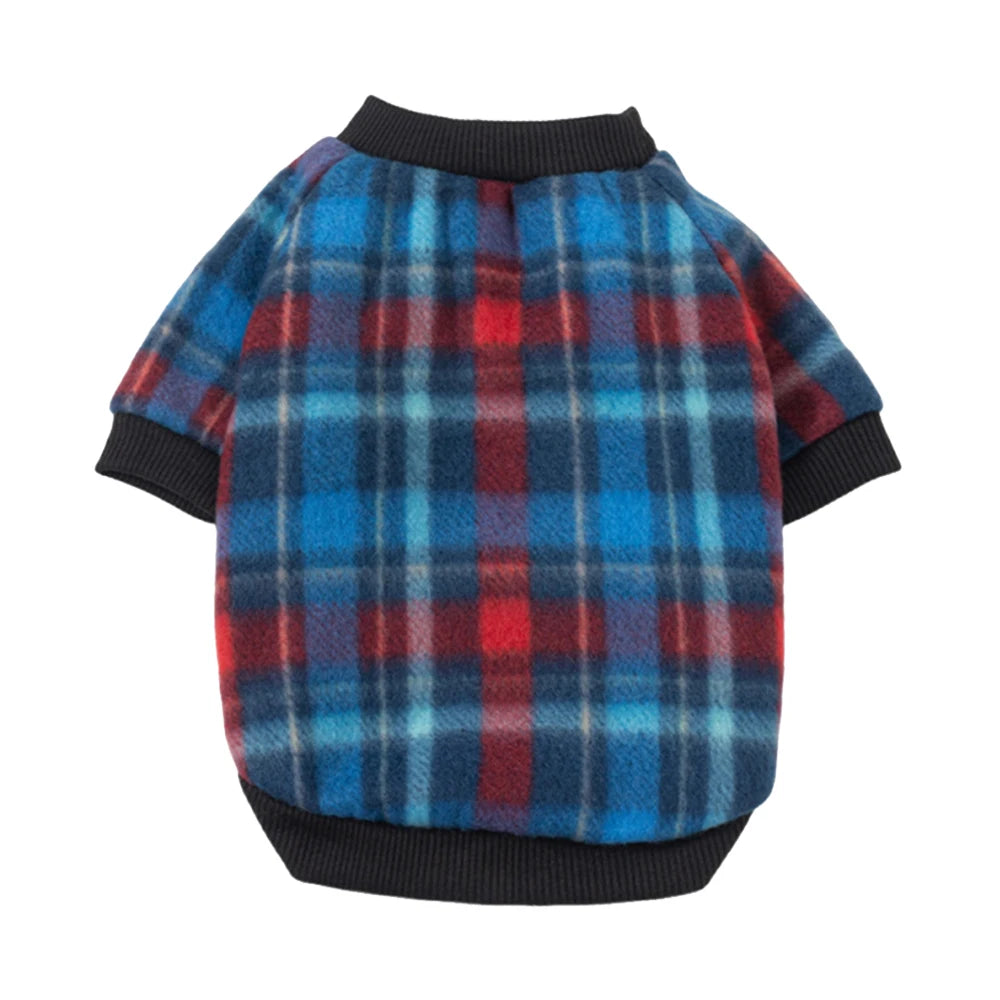 Printed Fleece Pet Pullover Sweater