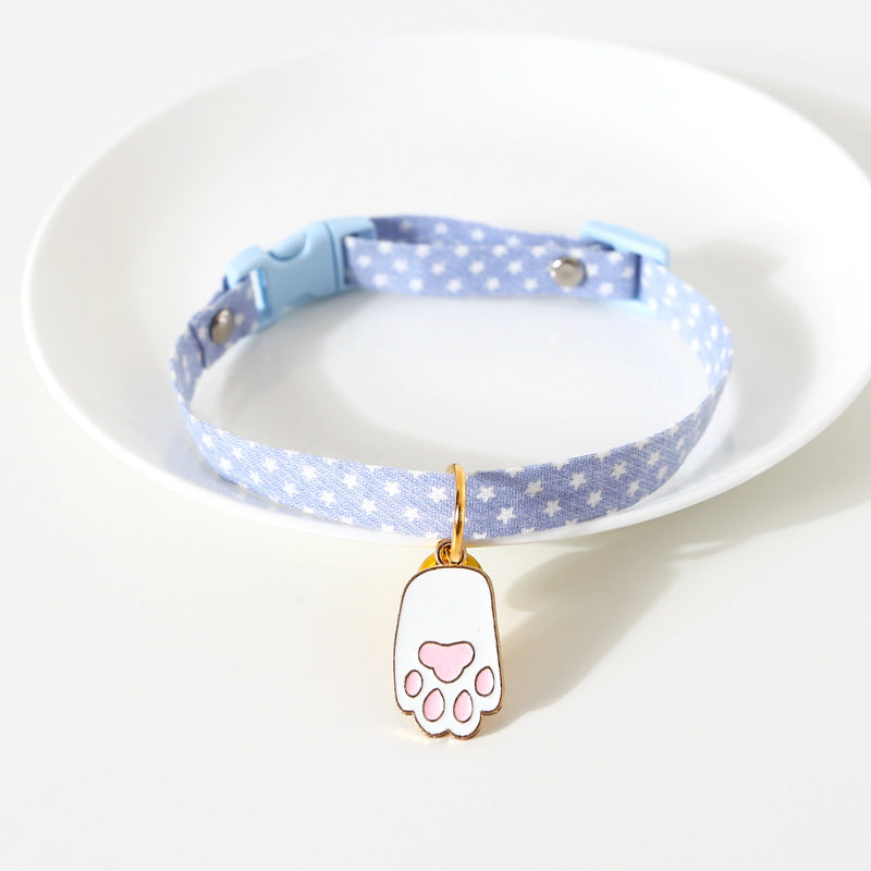 Fruity Avocado Pendant Collar with Bell for Small Dogs and Cats