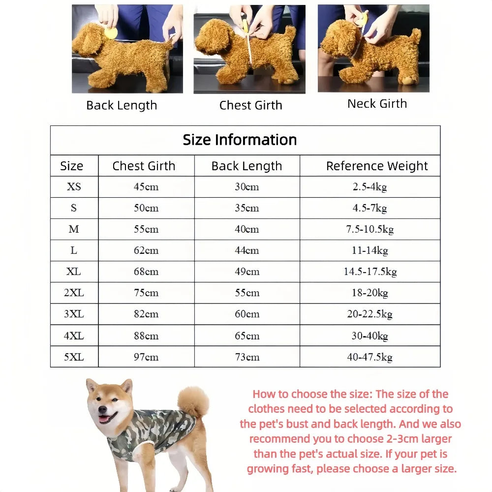 Breathable Mesh Cooling Vest for Dogs