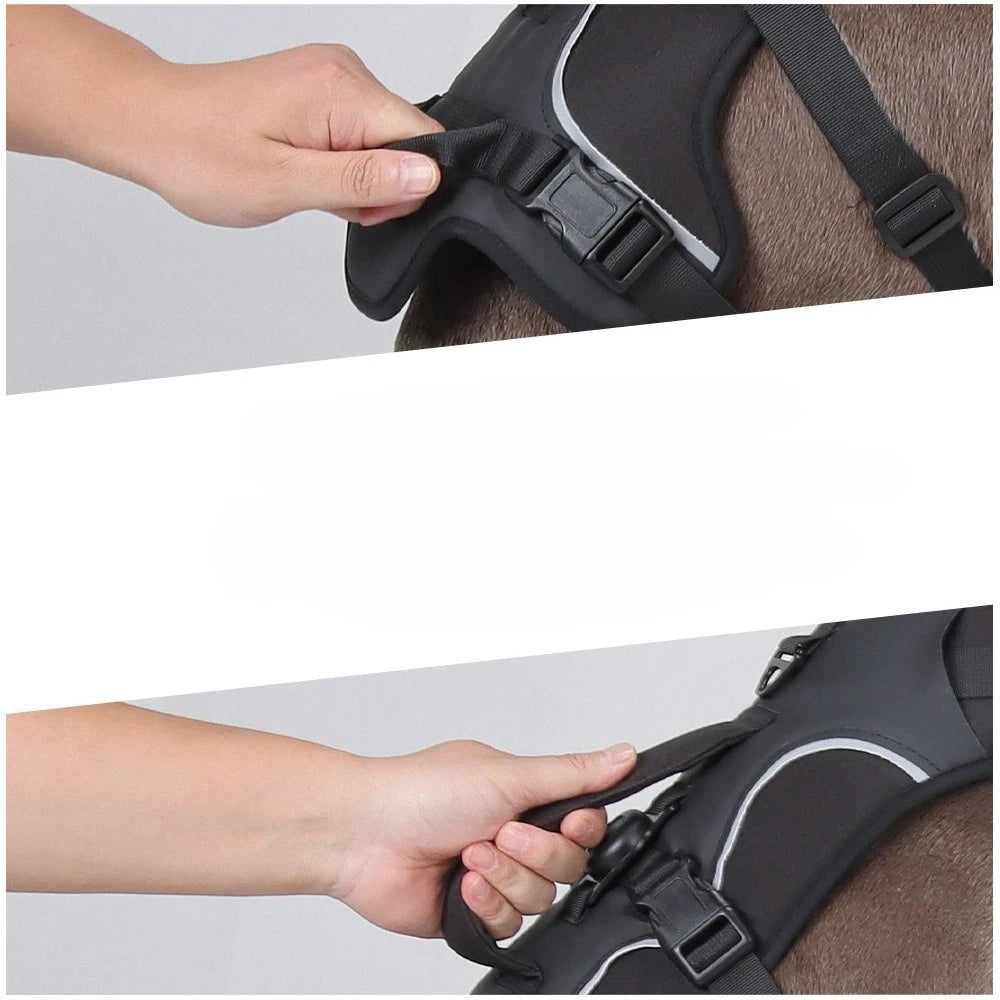 Harnais Tactique Militaire pour Grands Chiens