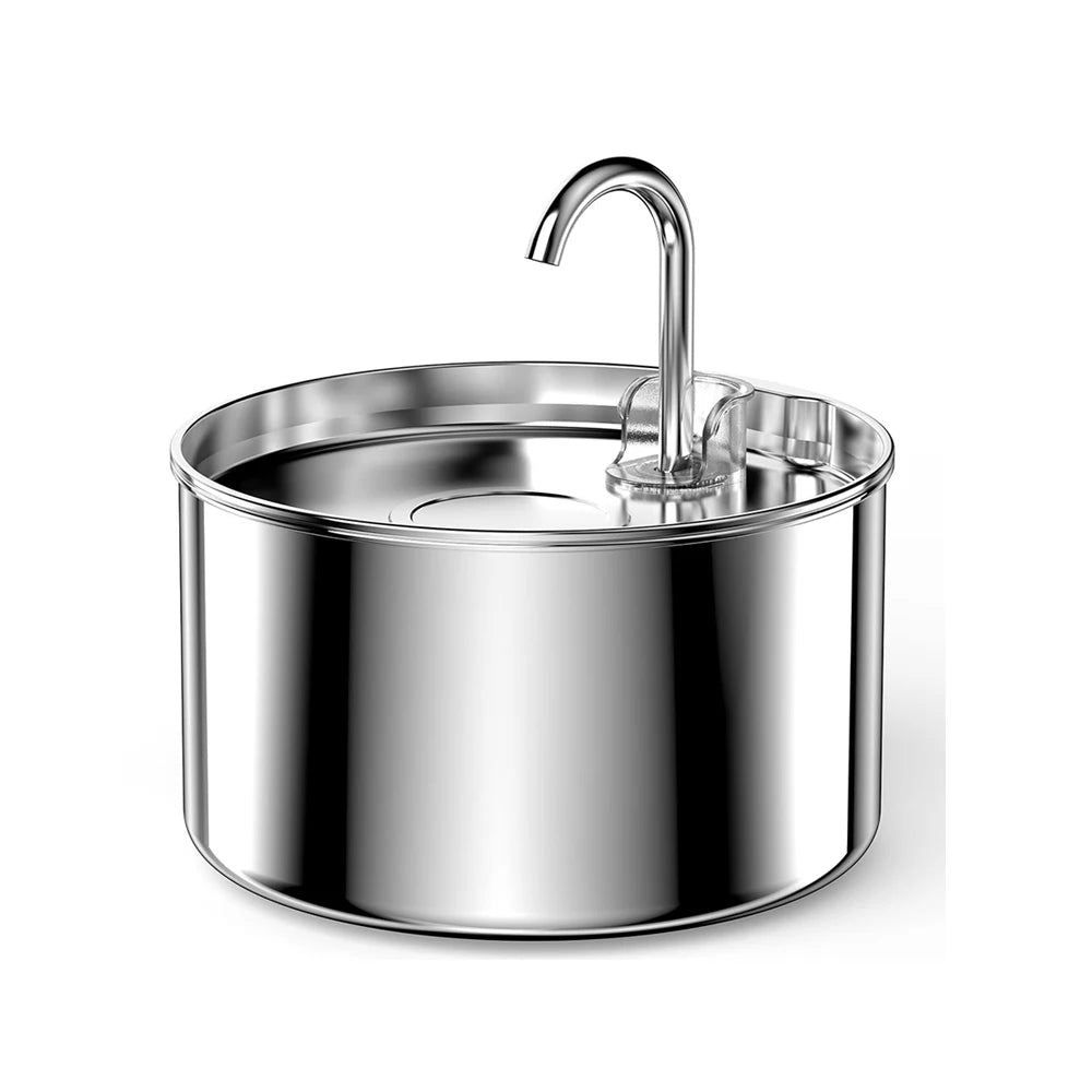 Cat automatic water fountain, stainless steel pet water fountain, USB dog water fountain, small pet automatic drinking water