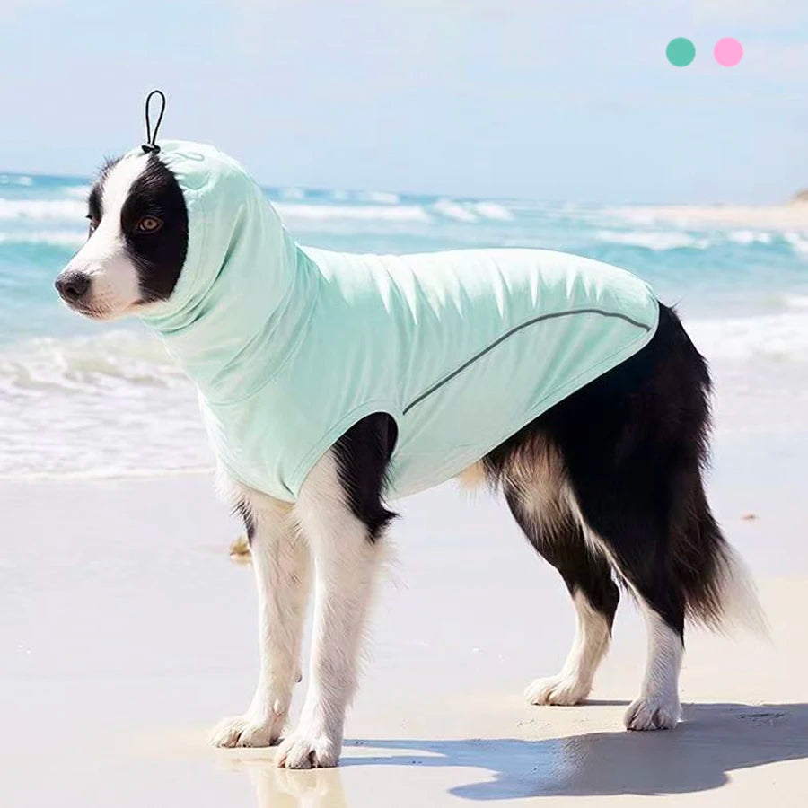 UV Protection Cooling Summer Shirt for Dogs & Cats