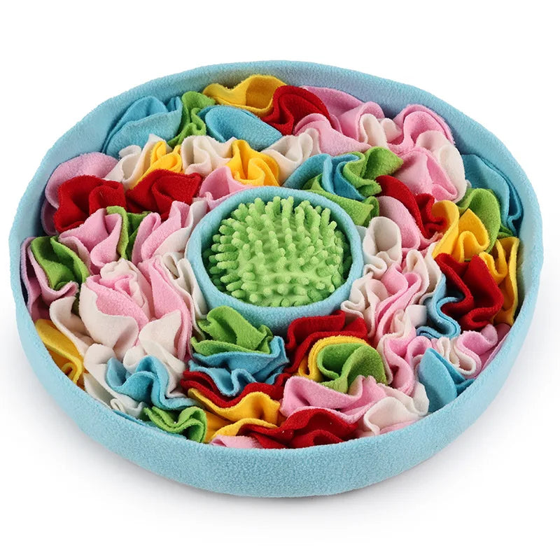 Interactive Dog Snuffle Mat & Digging Toy