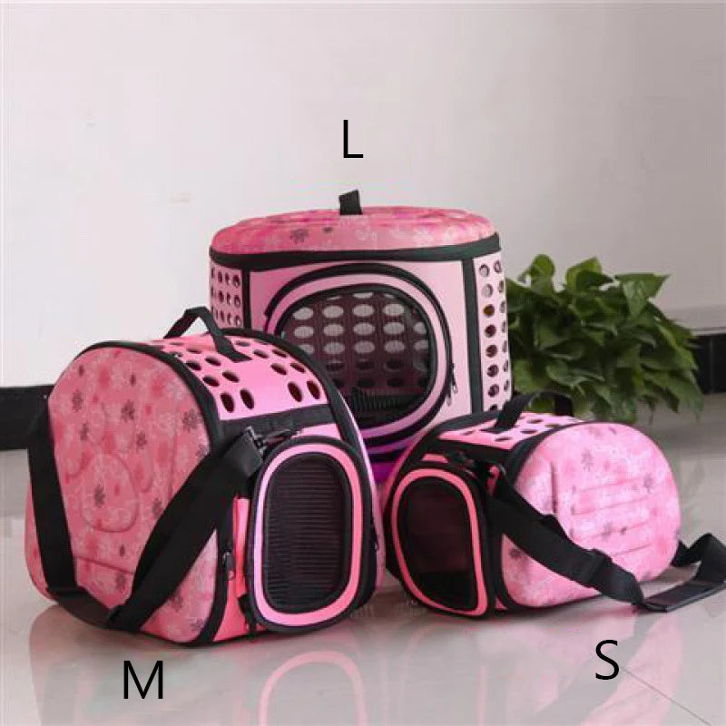 EVA Mesh Pet Carrier Sling Bag for Cats, Dogs & Rabbits
