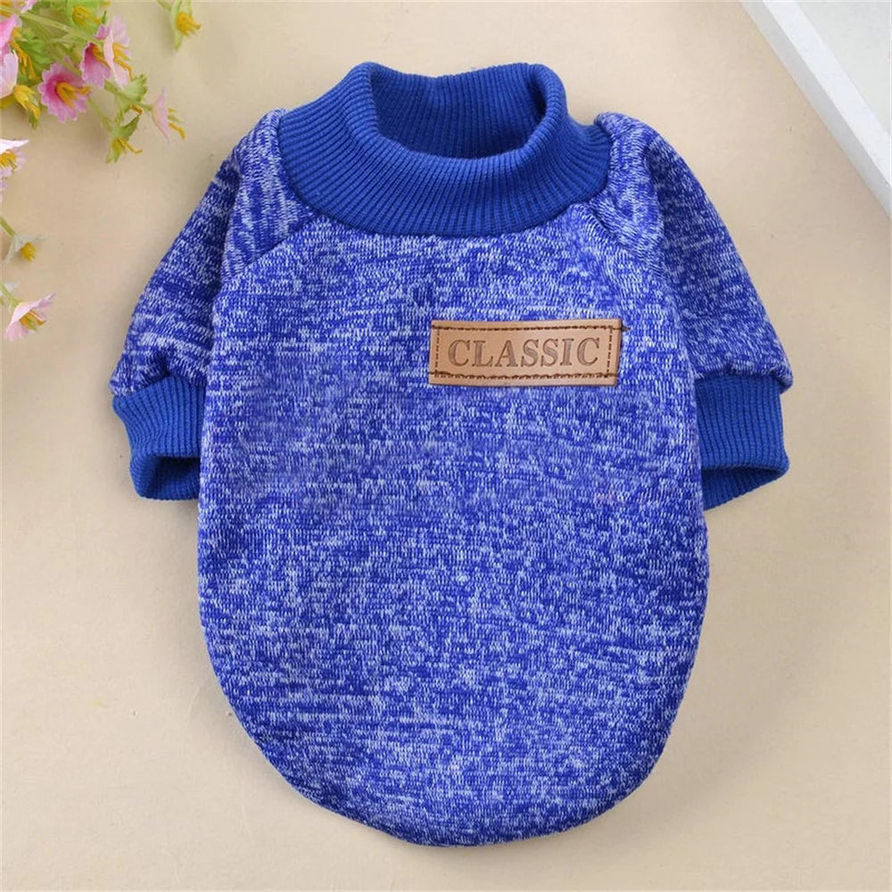 Non-Hair-Sticking Pet Hoodie for Cats & Small Dogs