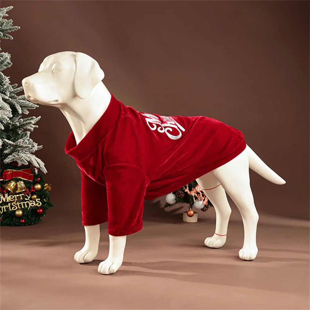 Christmas Dog Sweater