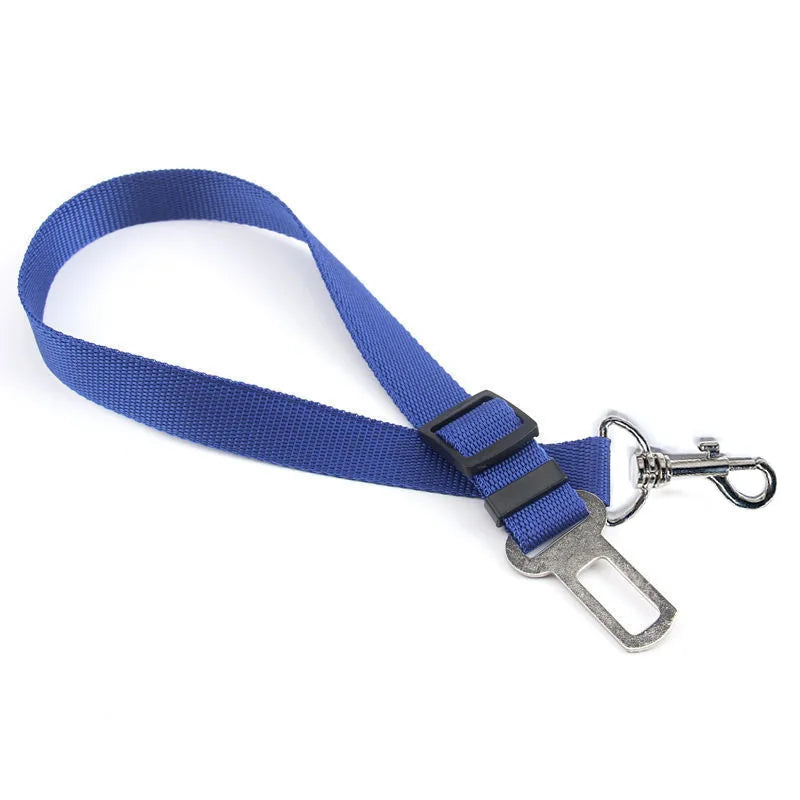 Adjustable Pet Car Seat Belt & Safety Harness