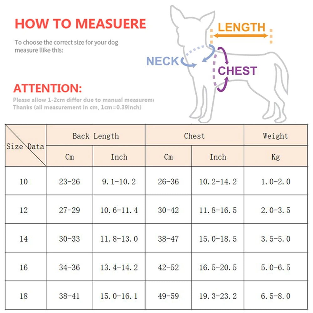 Waterproof Fleece Jumpsuit for Small Dogs