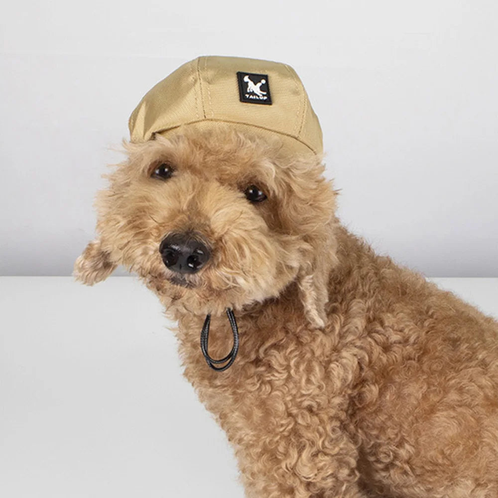Adjustable Pet Beret Hat for Dogs & Cats