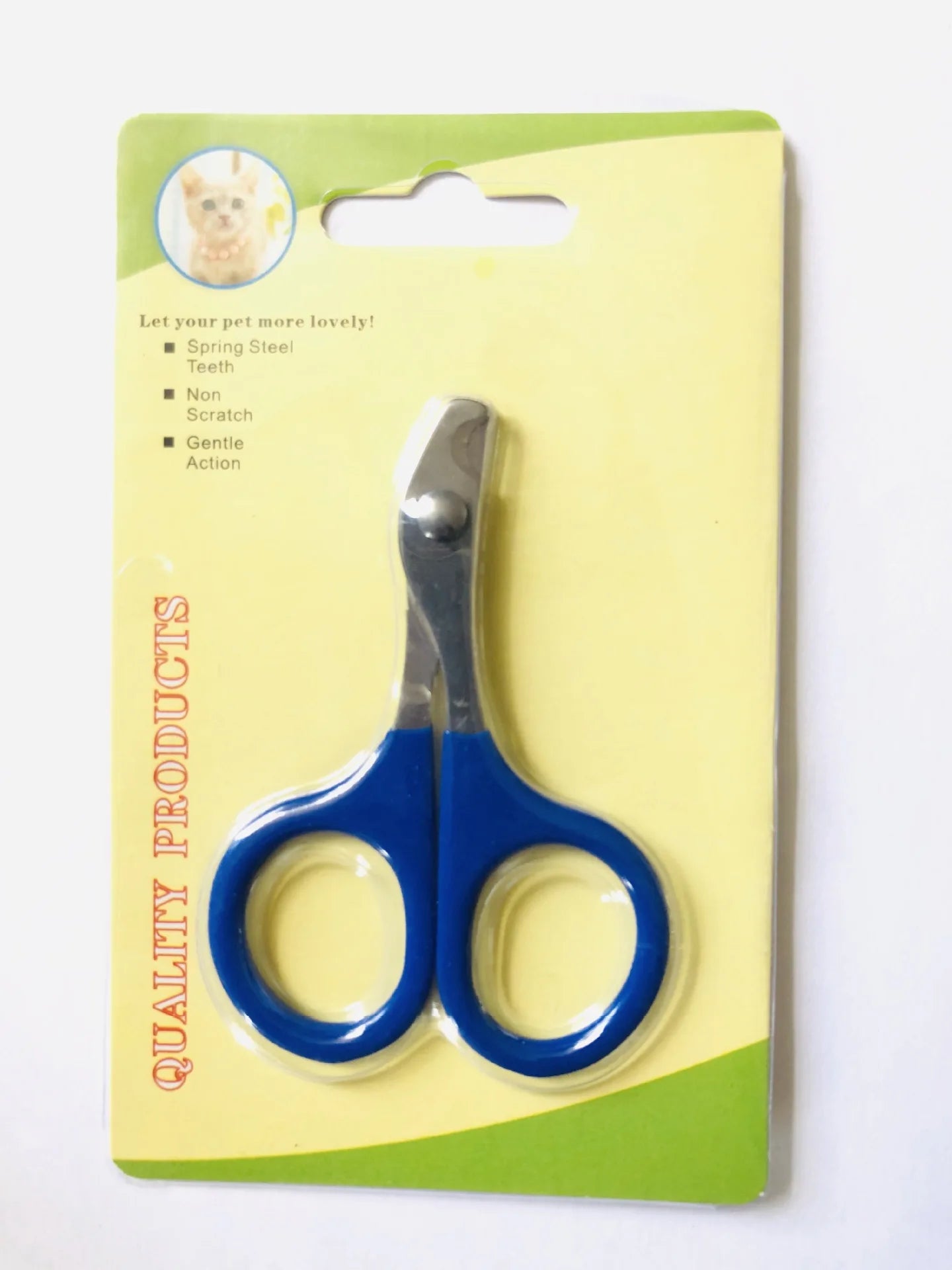 Professional Pet Nail Clippers for Cats and Small Dogs