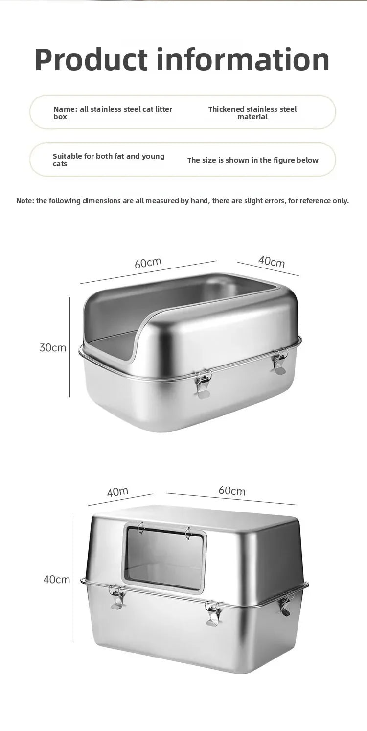 Cat Litter Box