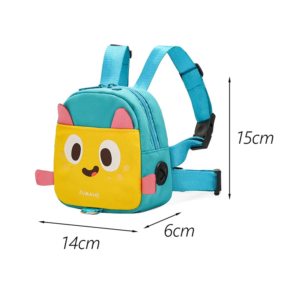 Cartoon Backpack Harness for Small Dogs & Cats