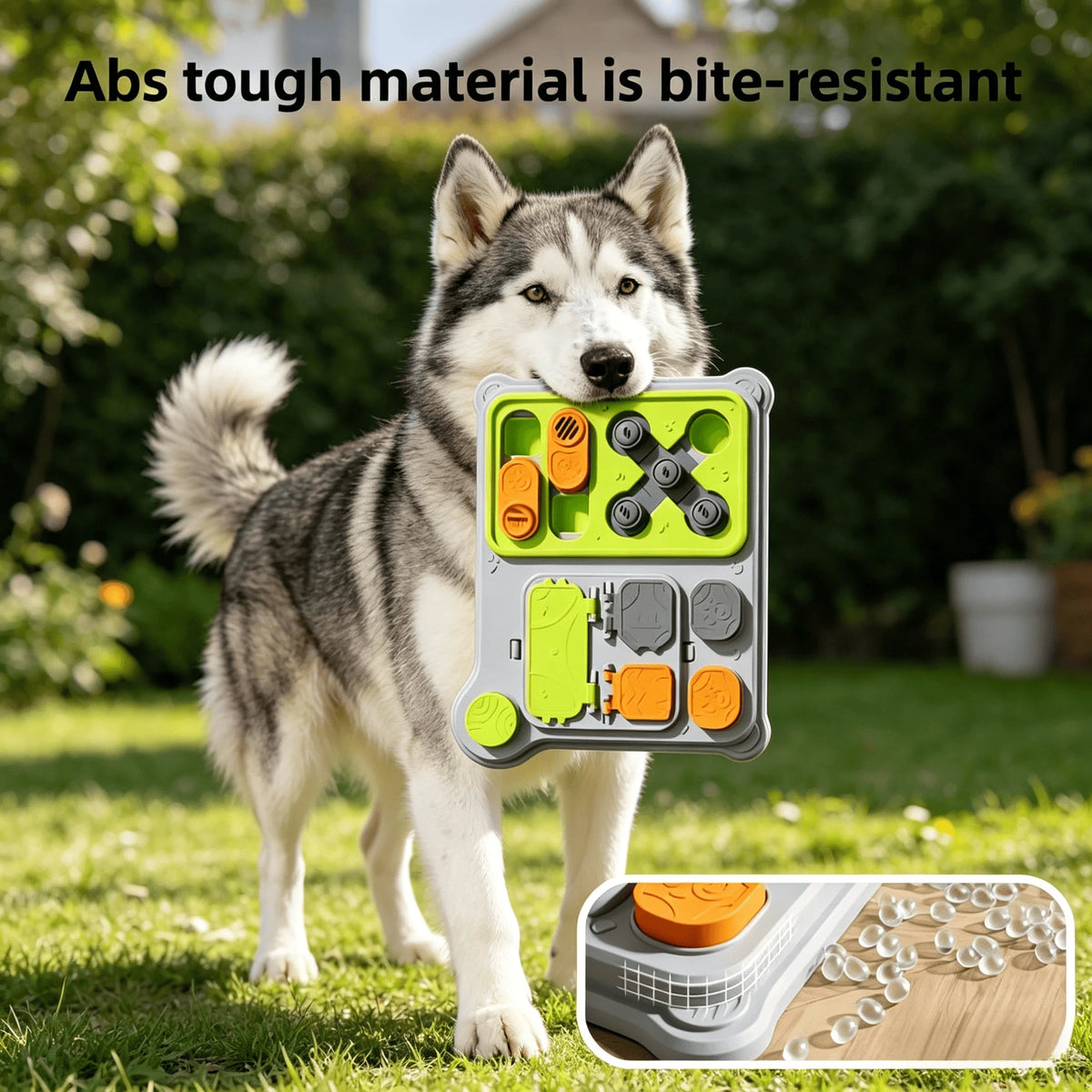 Treat Dispensing Dog Puzzle Toy – Interactive IQ Training Feeder for Small & Medium Dogs