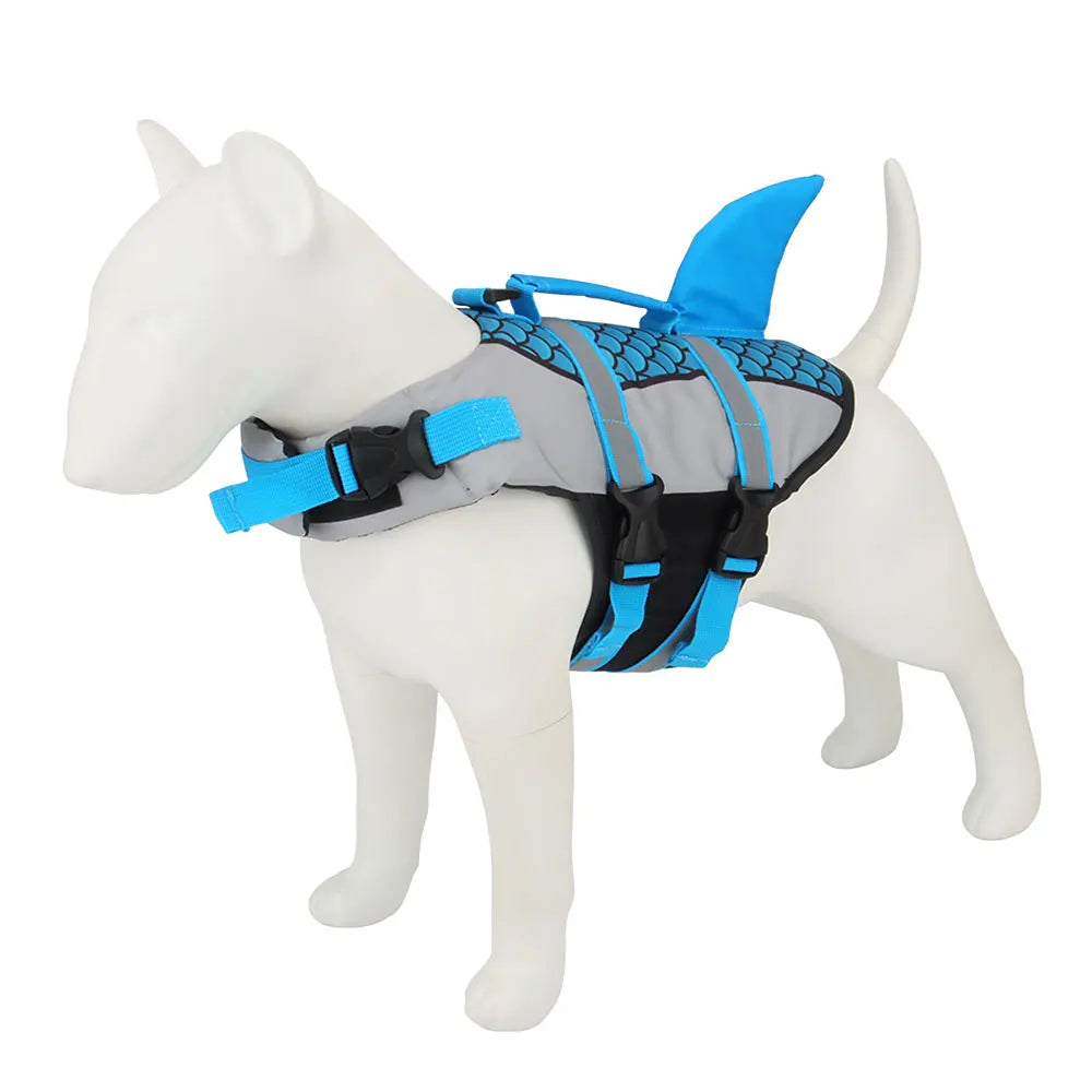 Shark Swim Vest & Life Jacket for Dogs