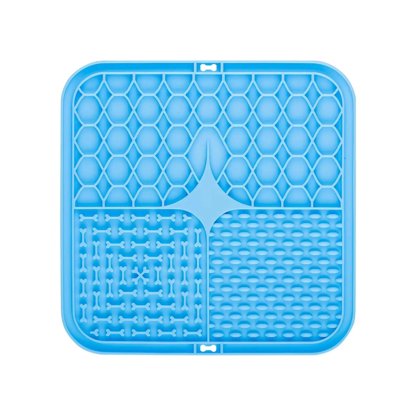 Silicone Lick Mat for Dogs — Slow Feeder, Bath Distraction & Training