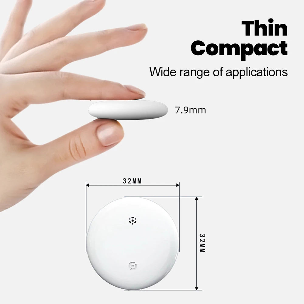 Google Find Hub Smart Location Tag for Android — Pet Collar, Keys & Bags