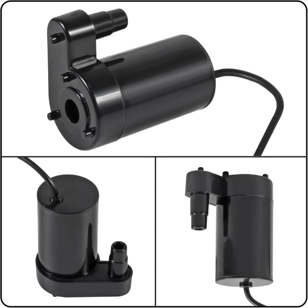 Mini Submersible Water Pumps for Aquariums & Fountains