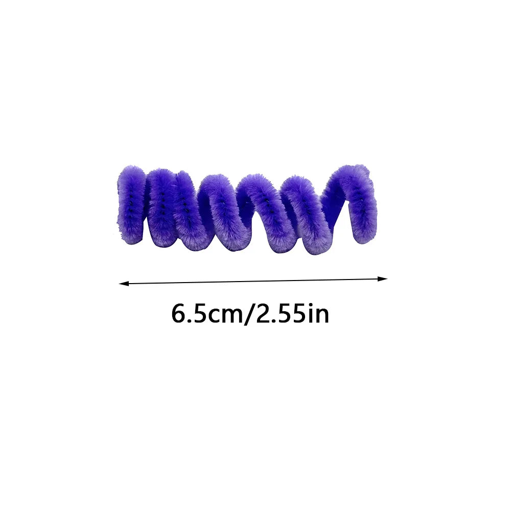Colorful Coil Spring Cat Toys – 10 Pack