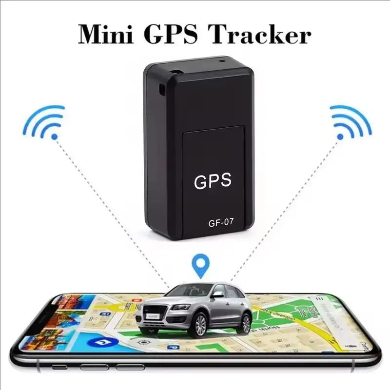 GF07 Mini Magnetic GPS Tracker — Anti-Theft Vehicle & Asset Security