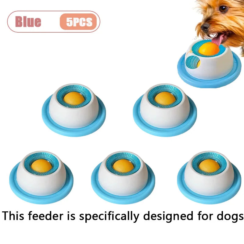 Non-Slip Lick Mat Slow Feeder for Dogs & Cats — Calming & Oral Health