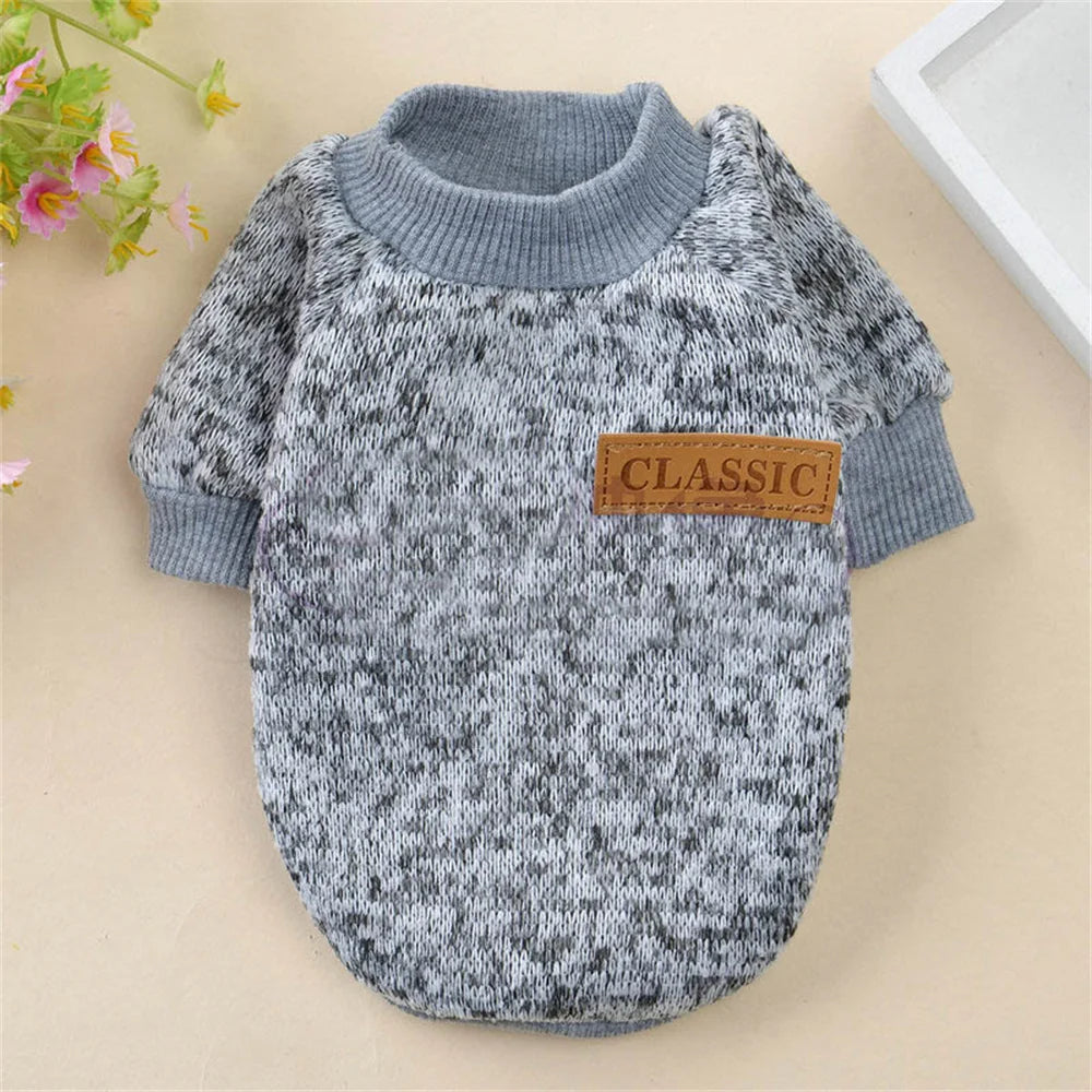 Non-Hair-Sticking Pet Hoodie for Cats & Small Dogs