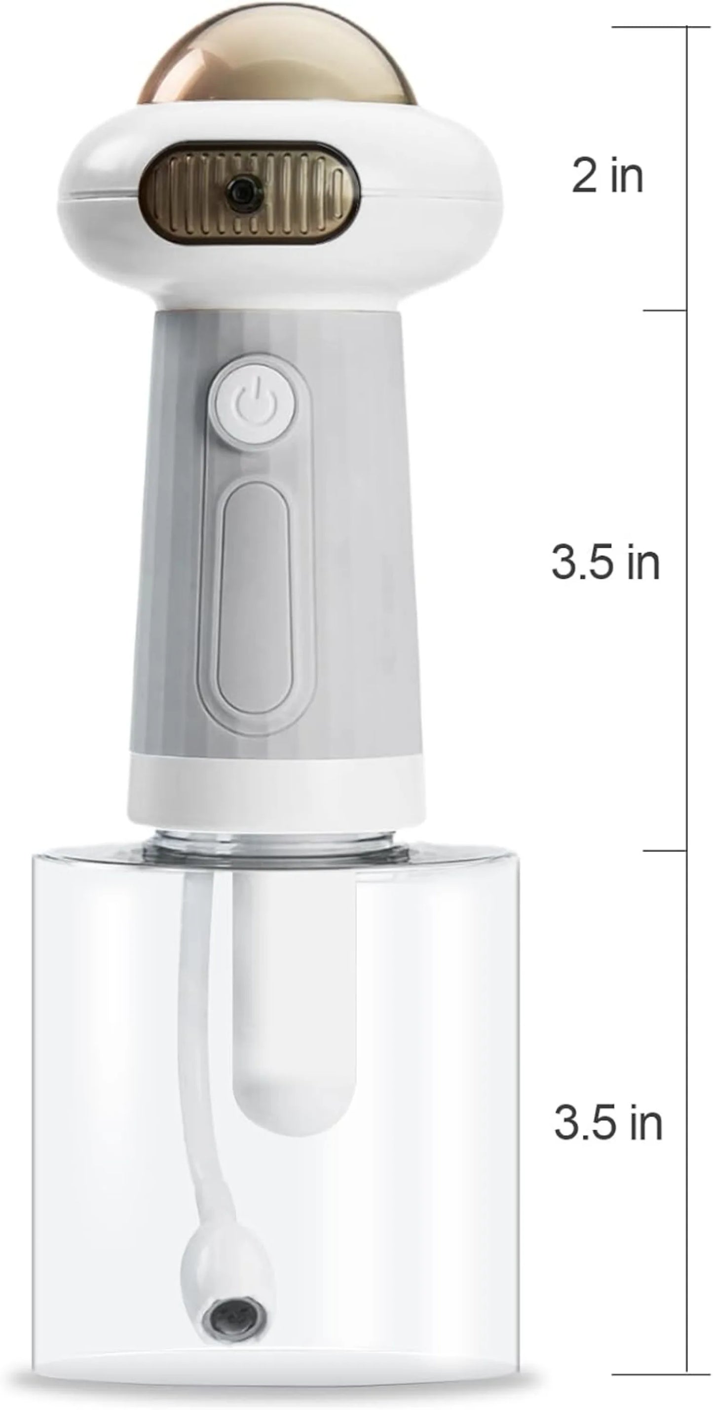 Machine à mousse électrique automatique pour animaux de compagnie