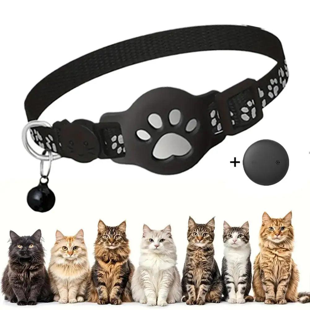 Cat Locator with Adjustable Collar
