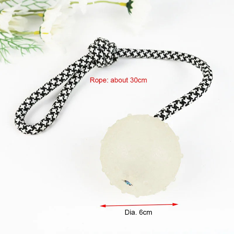 Reflective Bouncing Ball Dog Toy