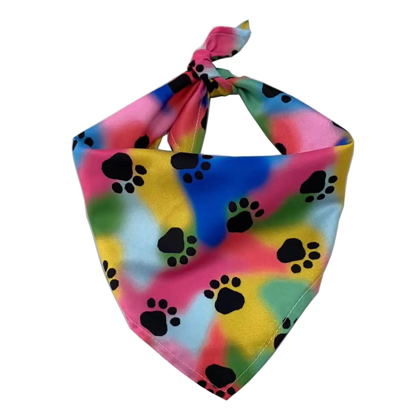 Triangular Dog Bandana Scarf – Summer & Beach