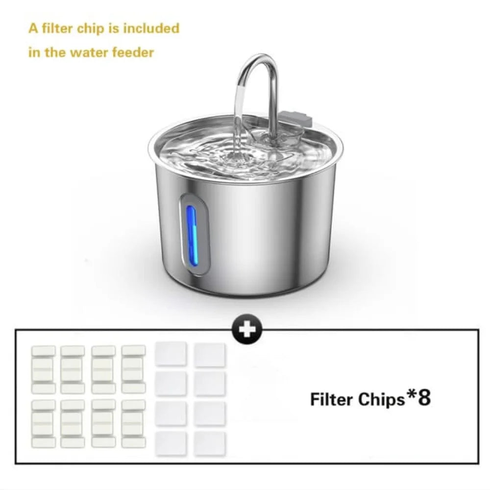 Smart Pet Water Fountain 2.2L