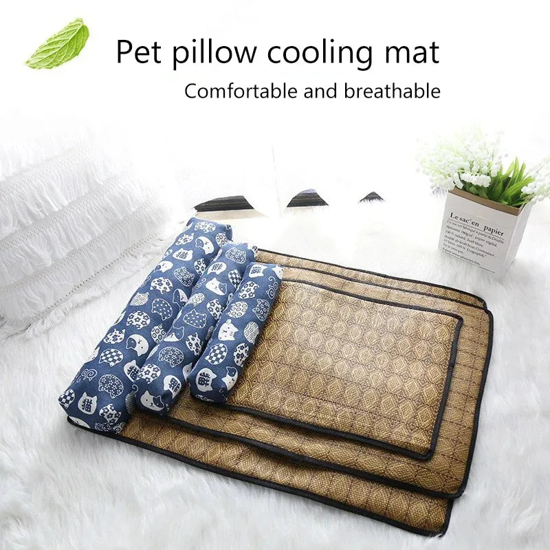 Lit rafraîchissant pour animaux de compagnie - Chats et Chiens