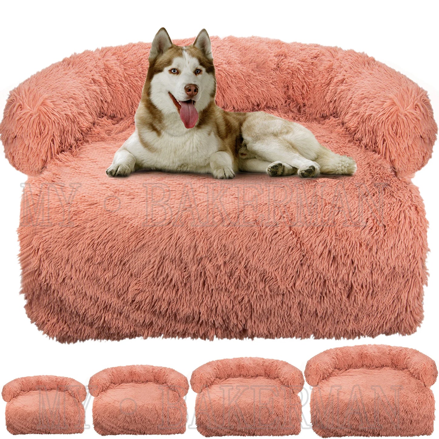 Warm Washable Sofa Bed for Dogs & Cats